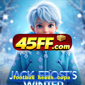 football heads copa libertadores 2015